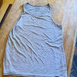 Patagonia running top.